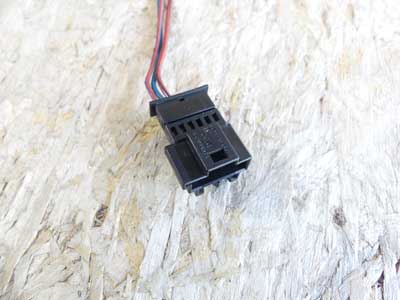 Mercedes Black 6 Pole 3 Wire Female Connector 04954506282